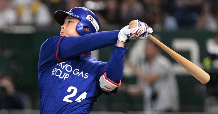 第９７回都市対抗野球:理系出身 理詰めの技 東京ガス 藤沢涼介選手