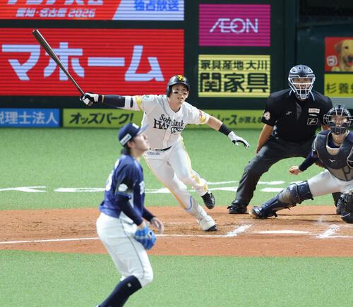 ソフトバンクがM14 2位西武に連勝