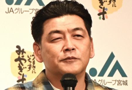 サンド富澤が伊達に面会 容体明かす