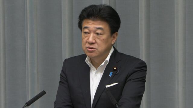 陛下の意向「重く受け止め」木原氏