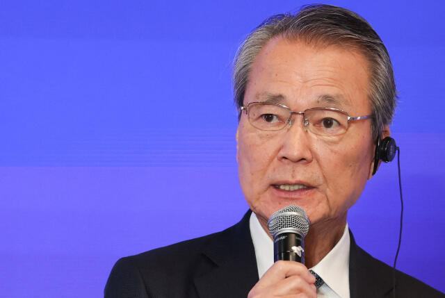 円安是正の動き好ましい 経団連会長