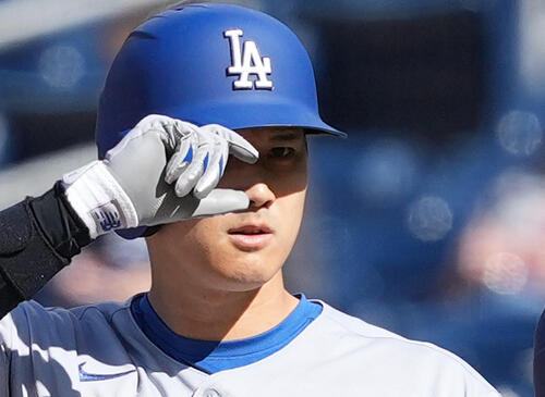 大谷翔平 2試合連続スタメン外れる