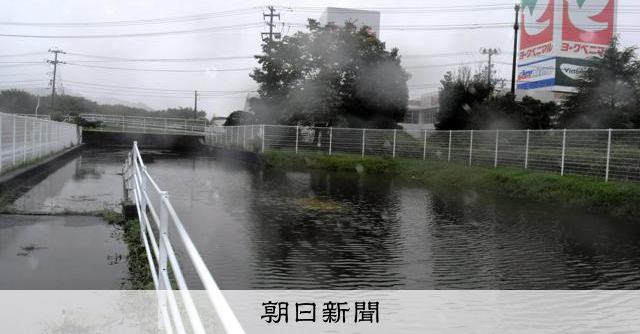 アンダーパスで車が水没 乗っていた60代女性が死亡 福島・いわき