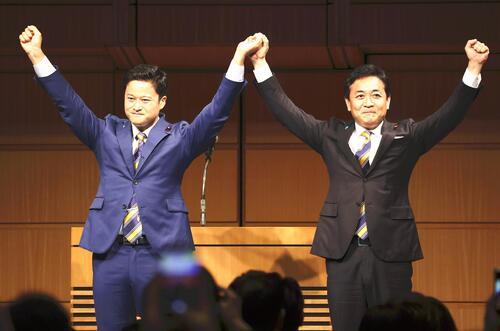 玉木氏3選 今後も政権と一定距離