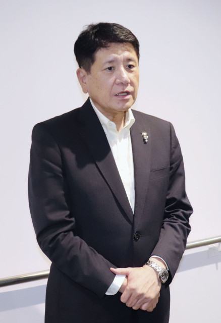 甲府市長選 樋口氏が4選出馬を表明