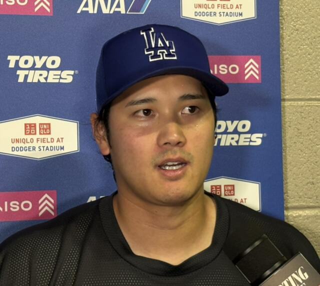 大谷が今季の二刀流断念へ 監督示唆