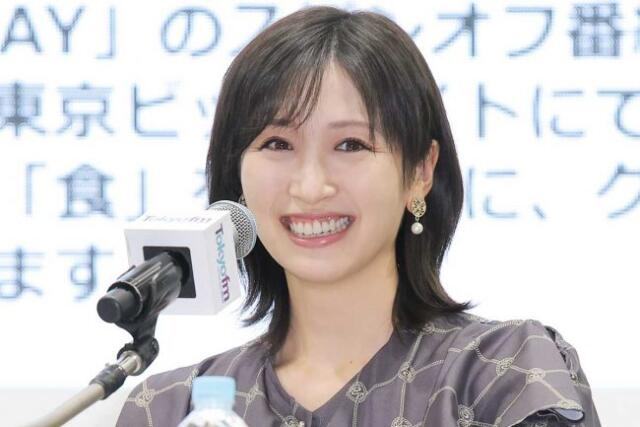 横山ルリカ 突然の番組卒業を発表