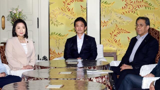 公明代表 合流見送りの理由説明