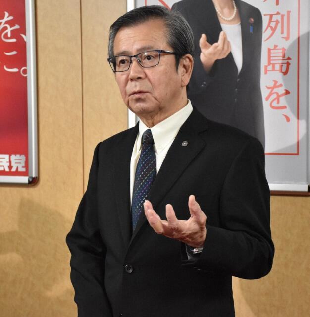 自民福岡県連 松本会長が辞任表明
