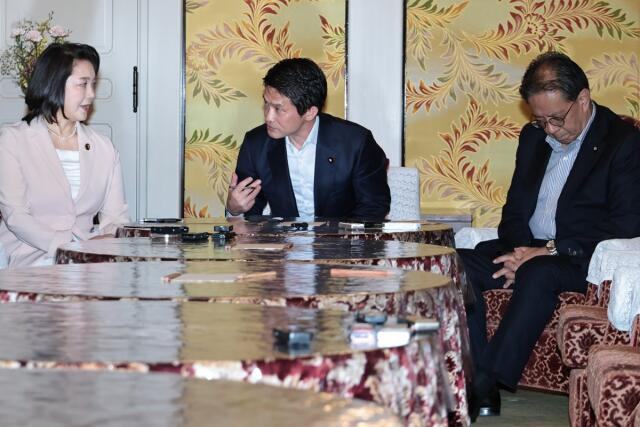 3党「合流断念」透けた各党の思惑