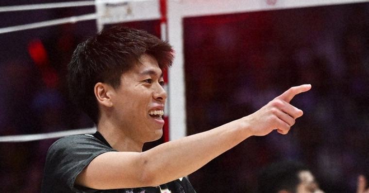 バレー推し:「今度こそ、自分が」富田将馬、アジア選手権でついに代表入り