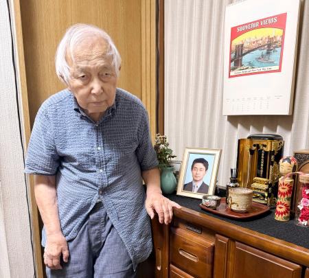 同時テロ犠牲の息子、現地で追悼