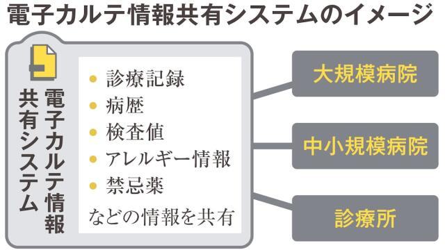 電子カルテ共有網 30年度にも構築か