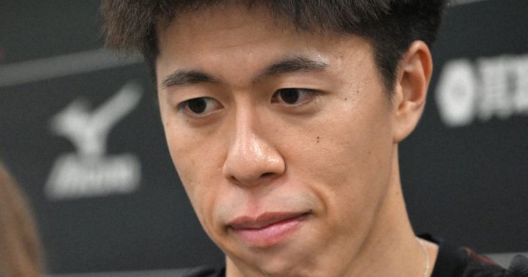 バレー推し:メンバー入りの富田将馬「甲斐選手の気持ちも分かる。自分は…」