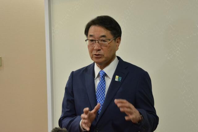 新潟市長選 現職の中原氏が出馬表明