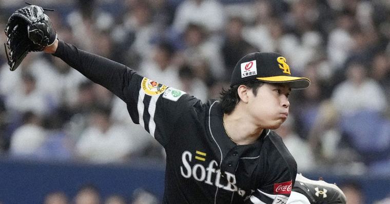 プロ野球:プロ野球 ソフトバンク6－3オリックス 松本晴 粘りの9勝目
