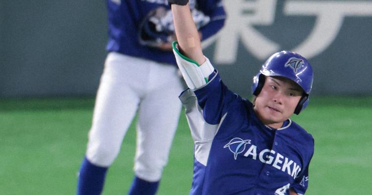 都市対抗通算3500号本塁打 エイジェック・高木大輝が記録