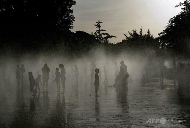 スペインで45.7度記録 9月最高タイ