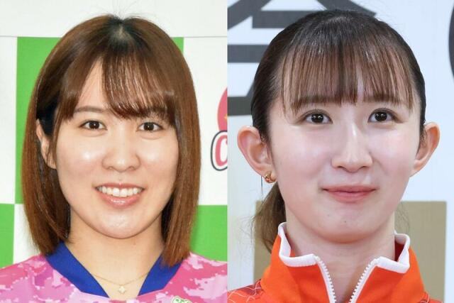 卓球WTT女子 日本人の金メダル確定