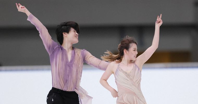 アイスダンスに日本勢最多4組 木下グループ杯が持つ意味