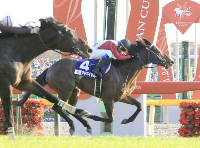 G1・3勝馬のアドマイヤムーン死す