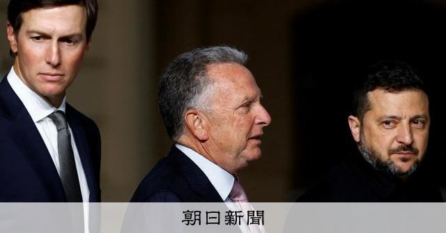 「冬も戦争続く」 早期終戦の道筋は見えず 米特使ら、キーウ初訪問