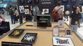 Anker、DTG・DTF対応の布地プリンターを披露 EufyMake E1も無償更新で高速化