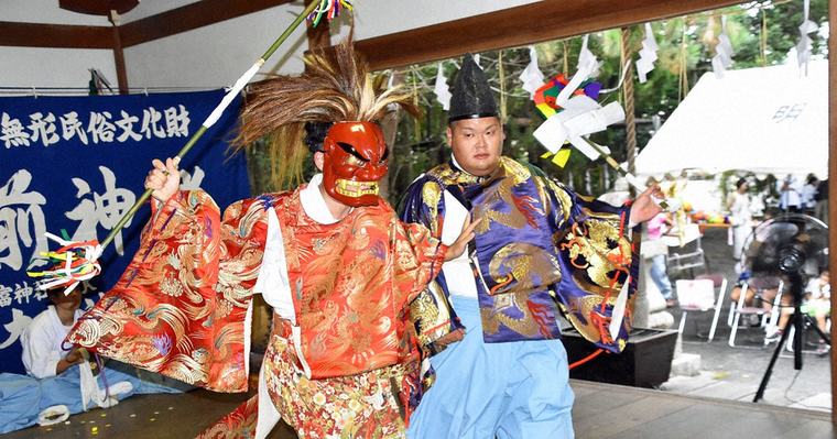 五穀豊穣へ感謝の祈り 「神楽の里」で秋祭りシーズン始まる