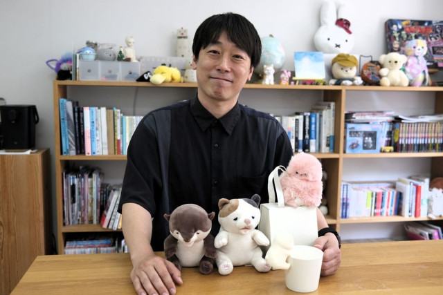 「甘噛みハムハム」発案者の執念