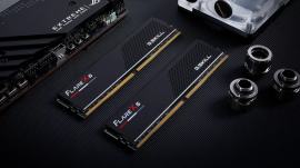 G.SkillがEXPO ULL対応「Flare X5X」を発表、非X3D Ryzenでは低遅延化の効果も