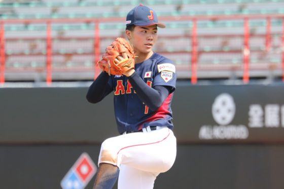 侍U18が初回に15得点 2戦連続の圧勝