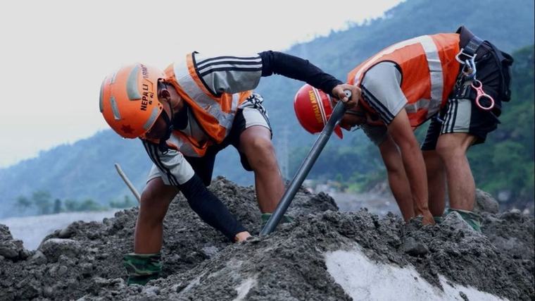 ネパールのインフラ建設に従事する中国人作業員たち、洪水後に消息途絶える 家族らに安否情報届かず