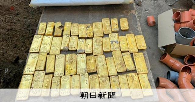 改装工事の壁から金貨16億円 ｢私のもの｣ベルギー警察に訴え次々