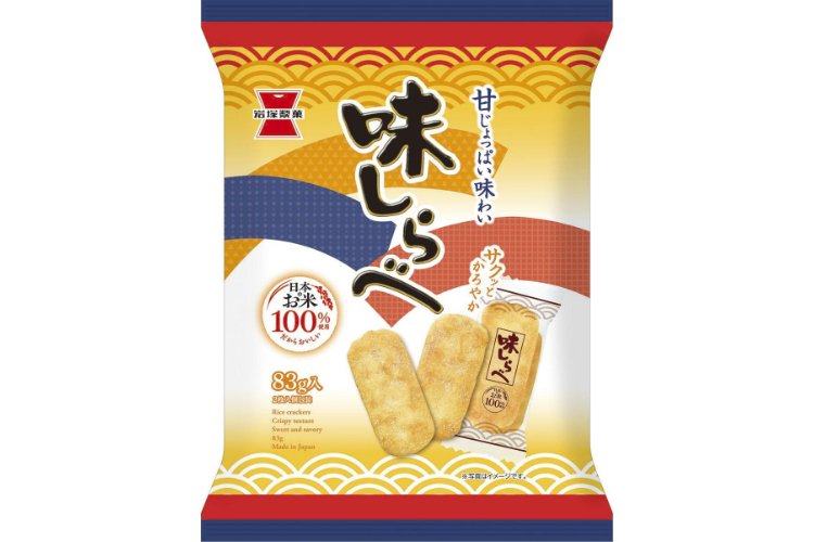 岩塚製菓「味しらべ」など18商品値上げへ…10月1日納品分から、「国産米100％」での製造...