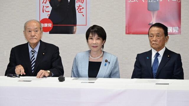 自民 高市首相に党役員人事を一任