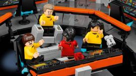 『Star Trek』60周年にレゴ新作、初代エンタープライズのブリッジと転送室を再現