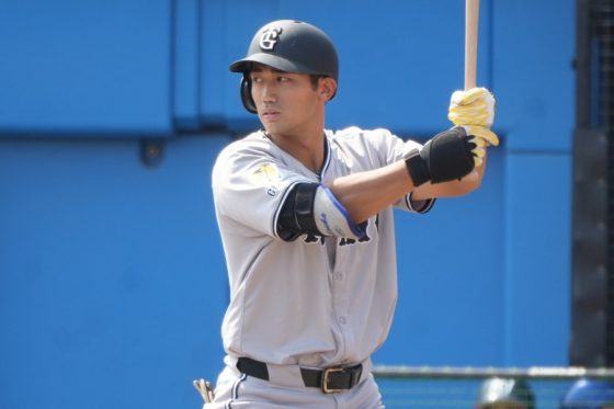 巨人22歳が超低弾道HR「早く1軍に」