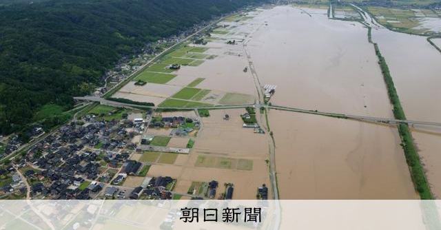 胸まで来た水に耐えた数時間 豪雨の犠牲者ゼロ、でも危なかった現場