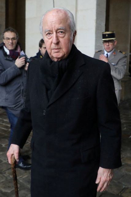 仏元首相 E・バラデュールさん死去