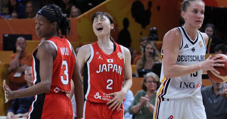 バスケットボール女子日本 ドイツに敗れ1勝1敗 W杯予選A組