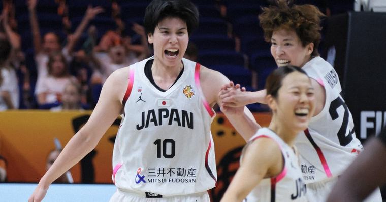 バスケットボール女子W杯 日本は白星発進 マリとの接戦制す