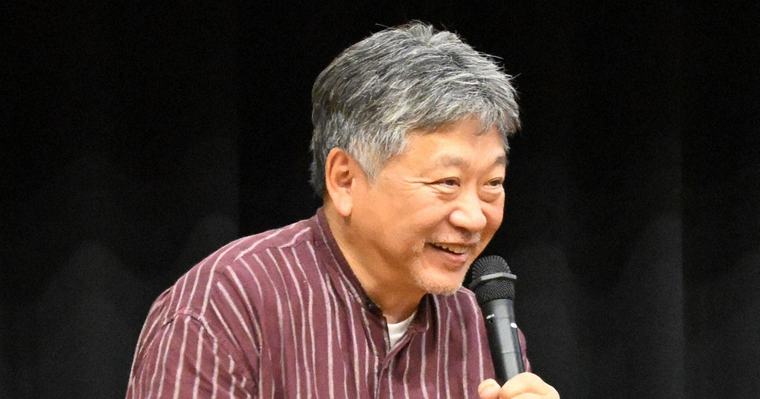 映画「ルックバック」、是枝監督がトークイベント 撮影秘話も