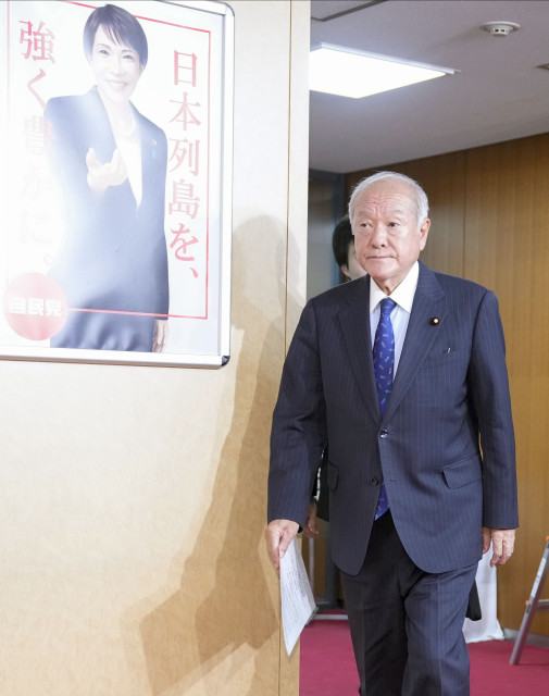 鈴木幹事長 政権内で再任論強まる