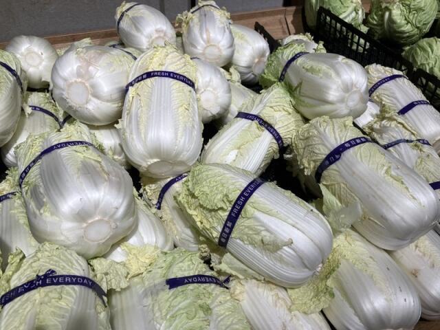 中国 白菜「溶液」漬け発覚で暴落