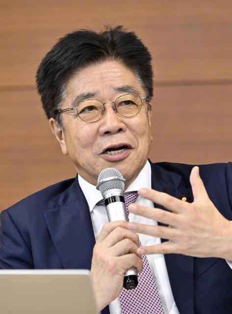 減税「実現する責任」加藤前財務相
