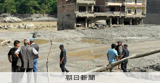 土石流の現象「事前に把握できたかも…」USAID解体悔やむ研究者