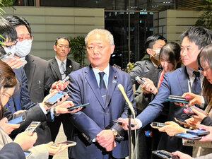 維新初の閣内協力へ 馬場氏推す方針
