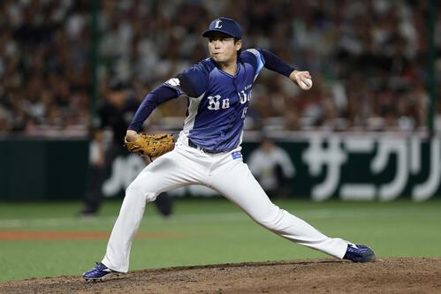 西武 佐藤隼輔がまたも1球ホールド
