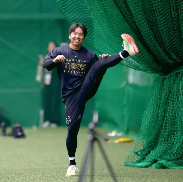 阪神・村上「マジックを一つでも減らせるように」 個人タイトルよりチーム最優先 ５日ＤｅＮＡ戦に先発