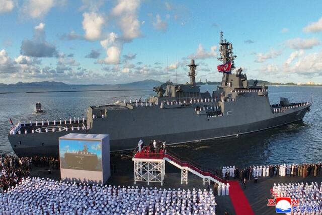 北「核搭載」駆逐艦 日本海側に配備